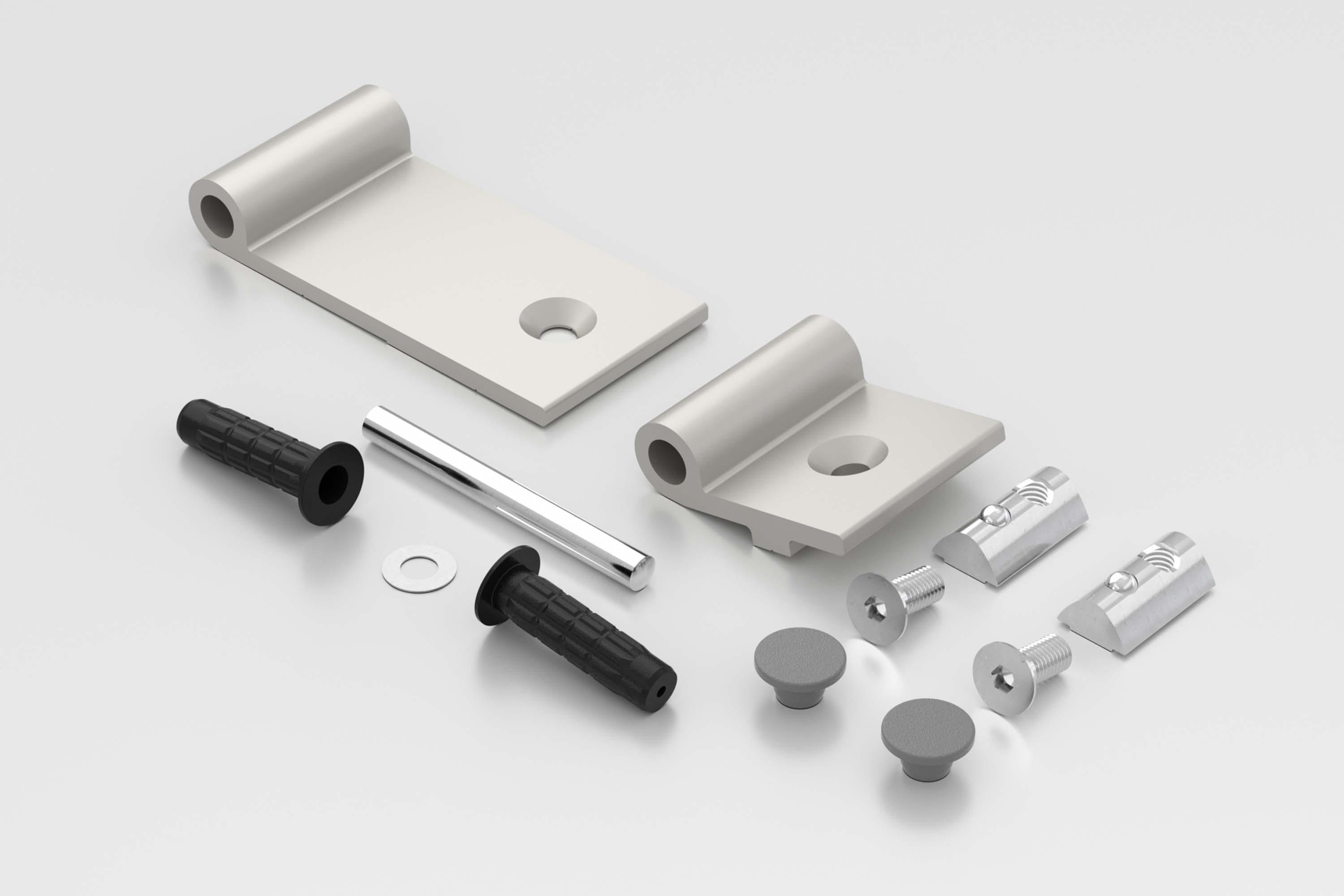 Hinge Al 0-270°