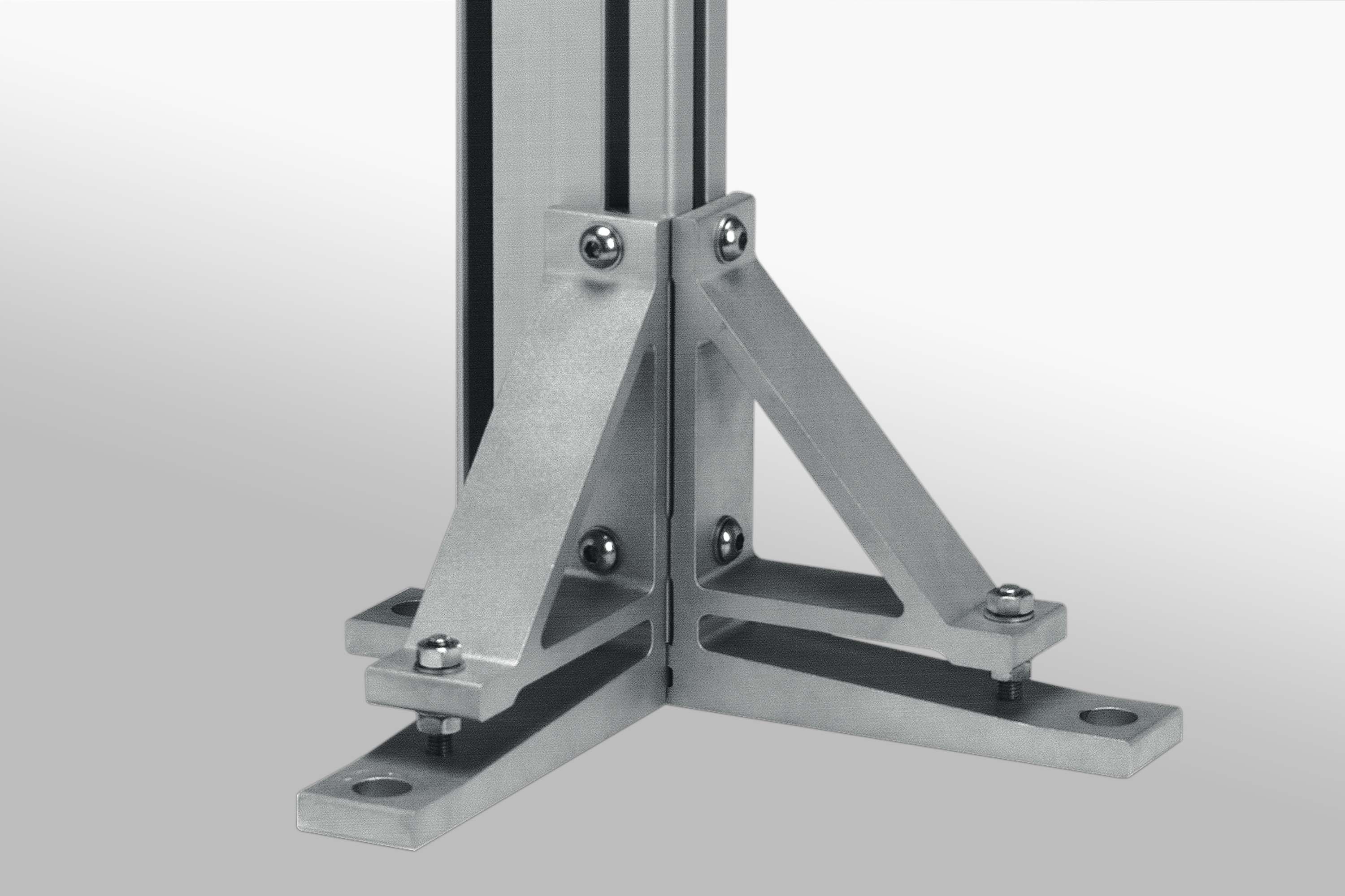 Adjustable Stand Foot Side Brace 8