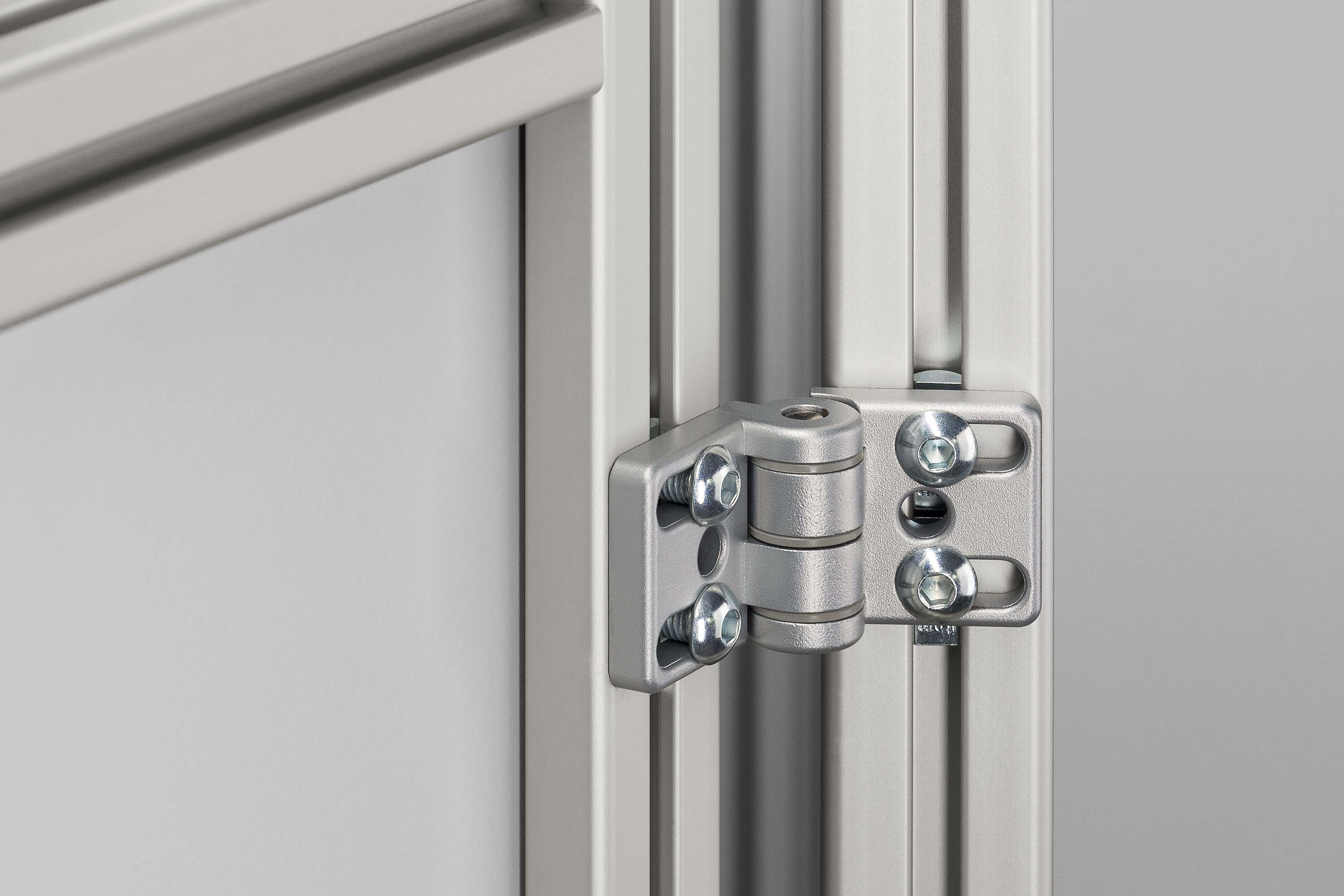 Hinge Zn long hole