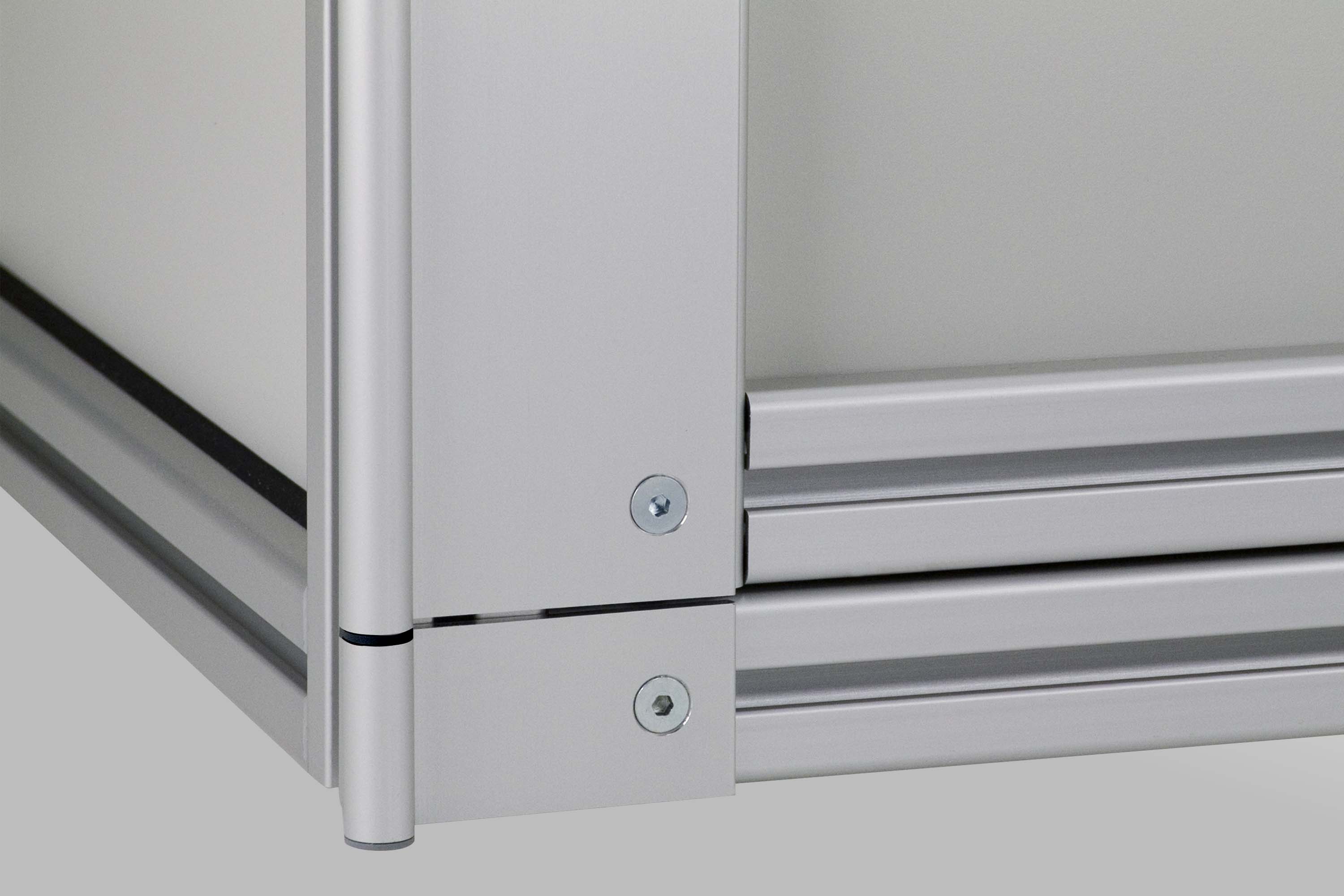 Hinge Al light, Pin Set D6