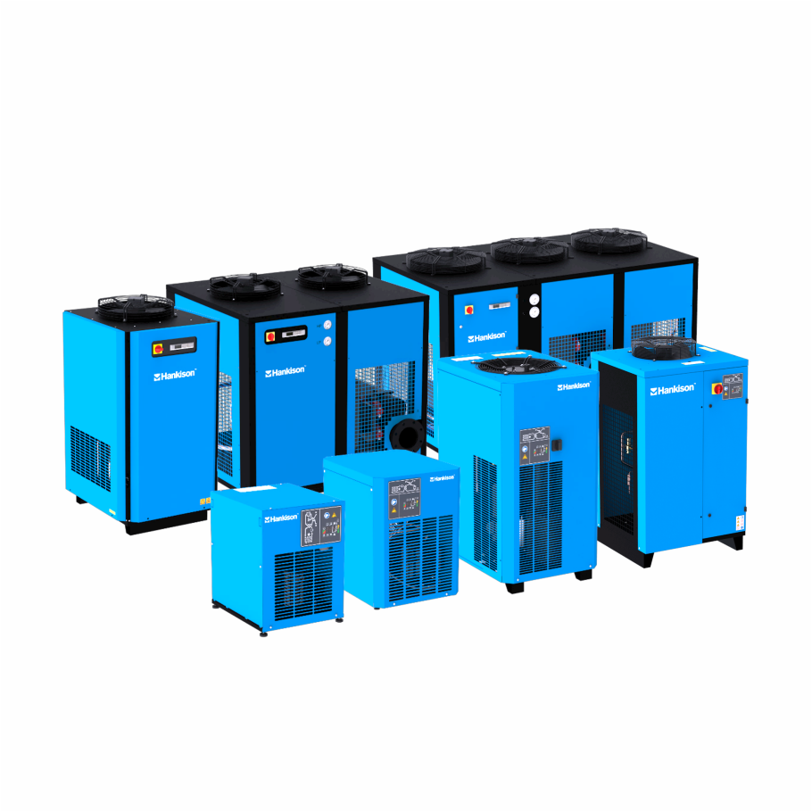 HDI Series Energy Saving Refrigerated Air Dryers